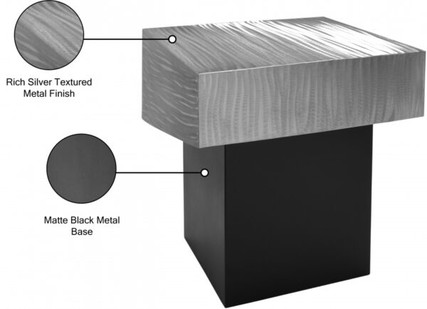 Palladium Iron End Table