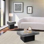 Palladium Iron End Table