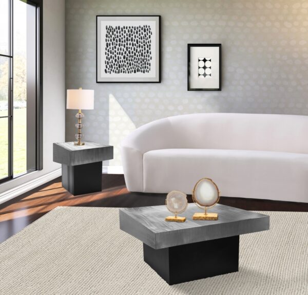Palladium Iron End Table