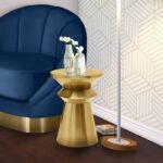 Jai Iron End Table