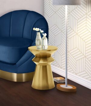Jai Iron End Table