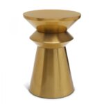 Jai Iron End Table