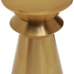 Jai Iron End Table
