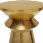 Jai Iron End Table