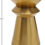 Jai Iron End Table