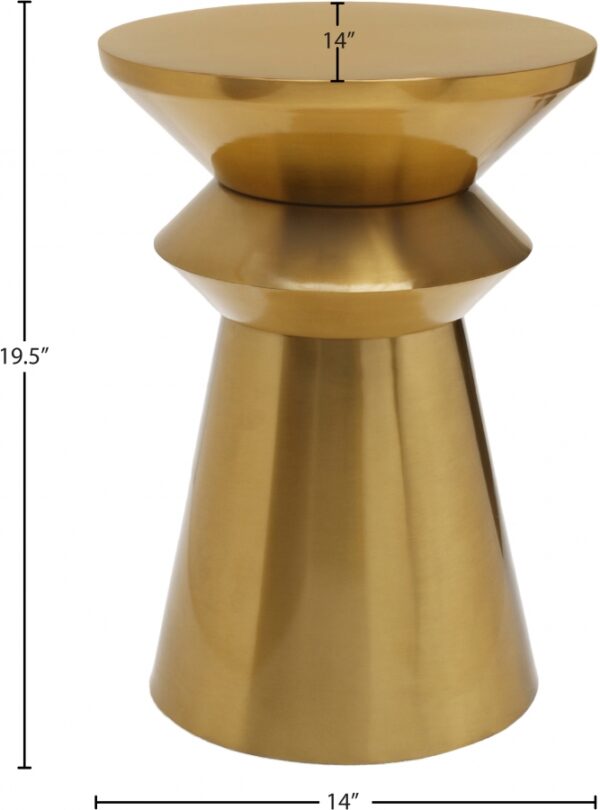 Jai Iron End Table