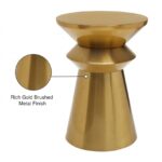 Jai Iron End Table