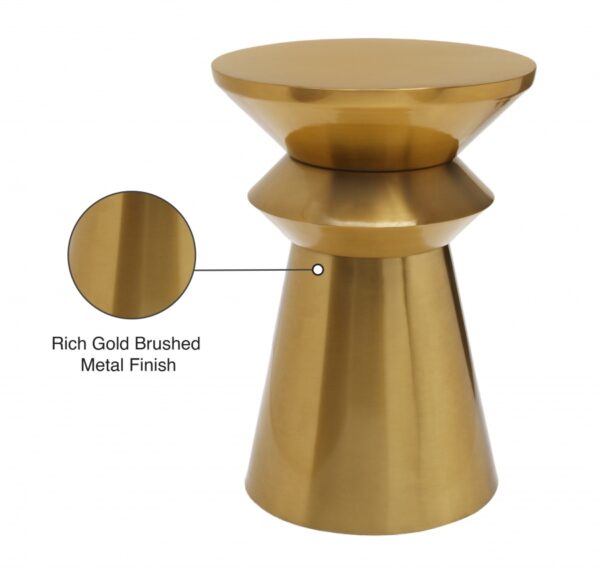 Jai Iron End Table