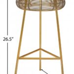 Tuscany Iron Counter Stool