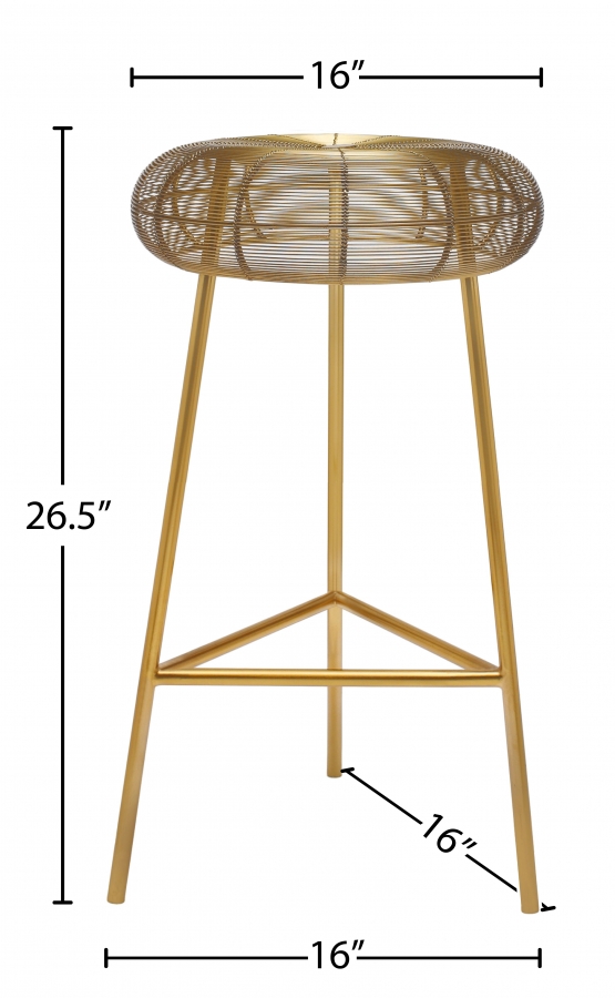 Tuscany Iron Counter Stool