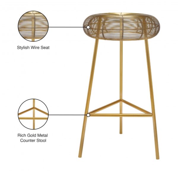 Tuscany Iron Counter Stool