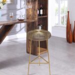 Tuscany Iron Bar Stool