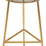 Tuscany Iron Bar Stool