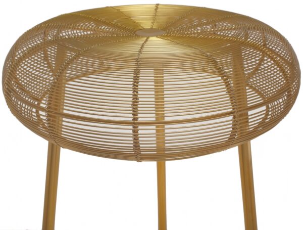 Tuscany Iron Bar Stool
