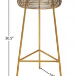 Tuscany Iron Bar Stool