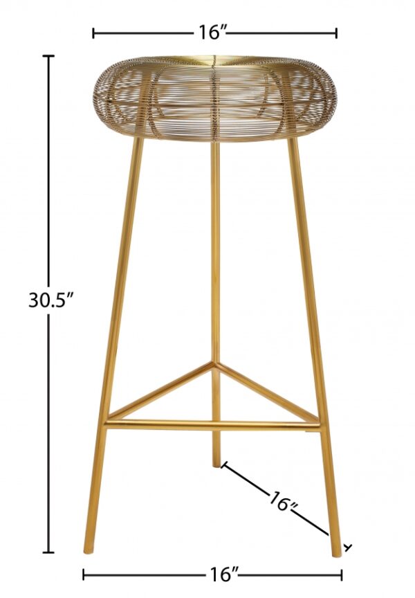 Tuscany Iron Bar Stool