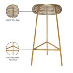 Tuscany Iron Bar Stool