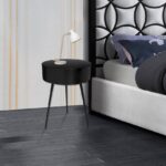 Bali Iron Side Table | Nightstand