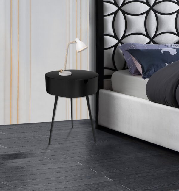 Bali Iron Side Table | Nightstand