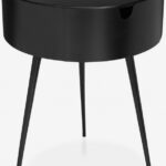 Bali Iron Side Table | Nightstand