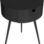 Bali Iron Side Table | Nightstand