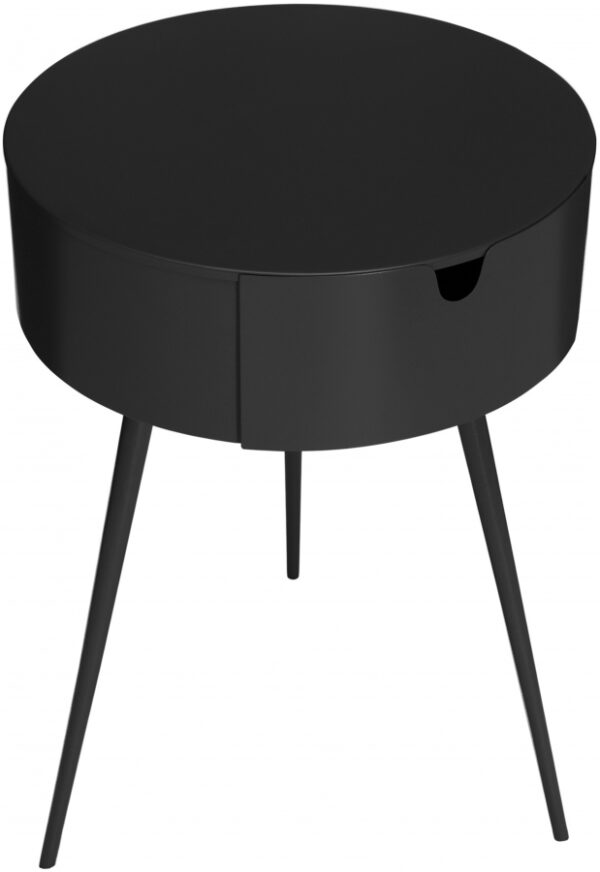 Bali Iron Side Table | Nightstand
