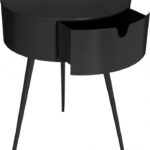 Bali Iron Side Table | Nightstand