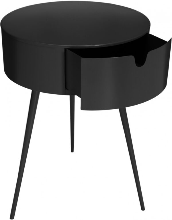 Bali Iron Side Table | Nightstand