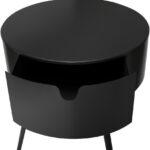 Bali Iron Side Table | Nightstand