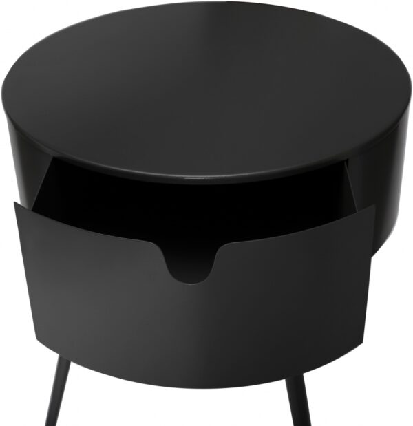 Bali Iron Side Table | Nightstand
