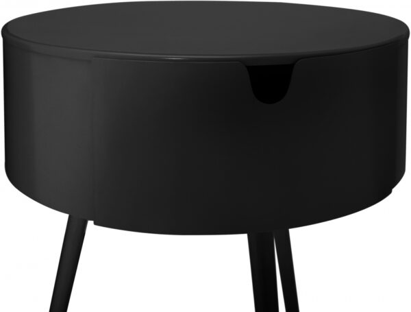 Bali Iron Side Table | Nightstand