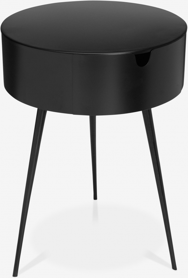Bali Iron Side Table | Nightstand
