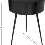 Bali Iron Side Table | Nightstand