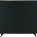 Elly Velvet Upholstered Bed