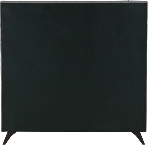 Elly Velvet Upholstered Bed