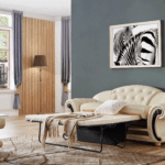 Apolo Sofa-Bed IVORY