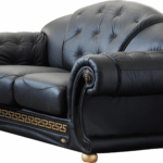 Apolo Loveseat Black