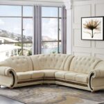 Apolo Sectional Left Facing Ivory