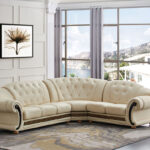 Apolo Sectional Right Facing Ivory