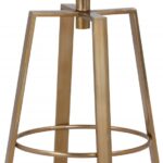 Lang Iron Adjustable Bar / Counter Stool