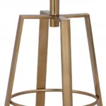 Lang Iron Adjustable Bar / Counter Stool