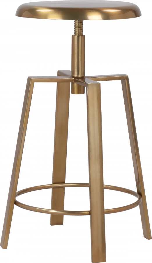Lang Iron Adjustable Bar / Counter Stool