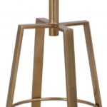 Lang Iron Adjustable Bar / Counter Stool
