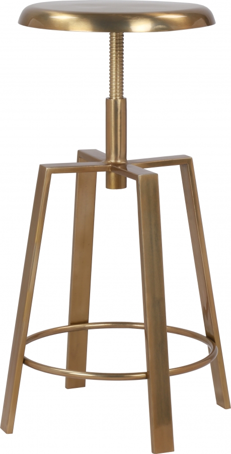 Lang Iron Adjustable Bar / Counter Stool