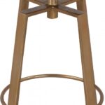 Lang Iron Adjustable Bar / Counter Stool