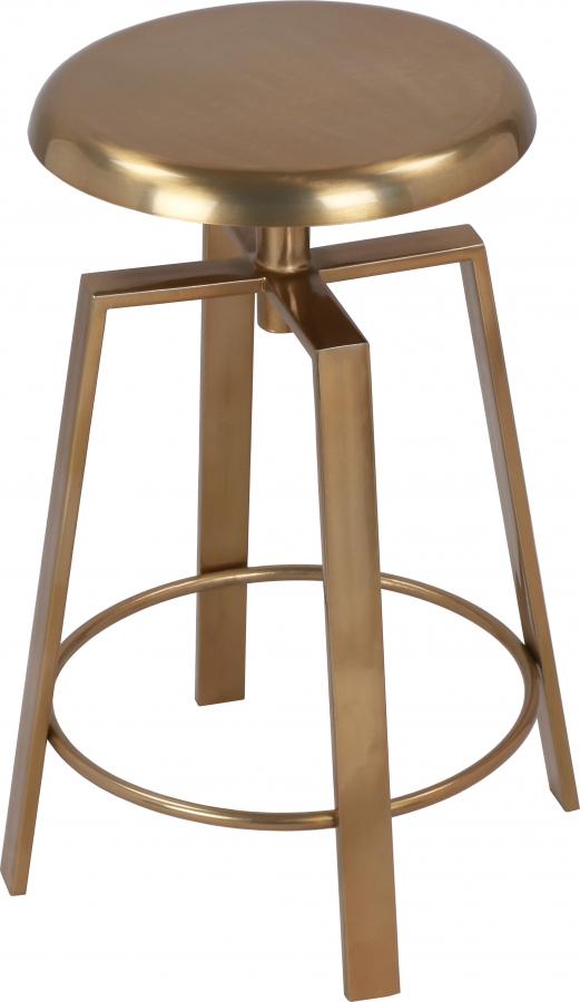 Lang Iron Adjustable Bar / Counter Stool