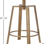 Lang Iron Adjustable Bar / Counter Stool
