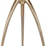Clara Aluminum Adjustable Bar / Counter Stool