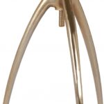Clara Aluminum Adjustable Bar / Counter Stool
