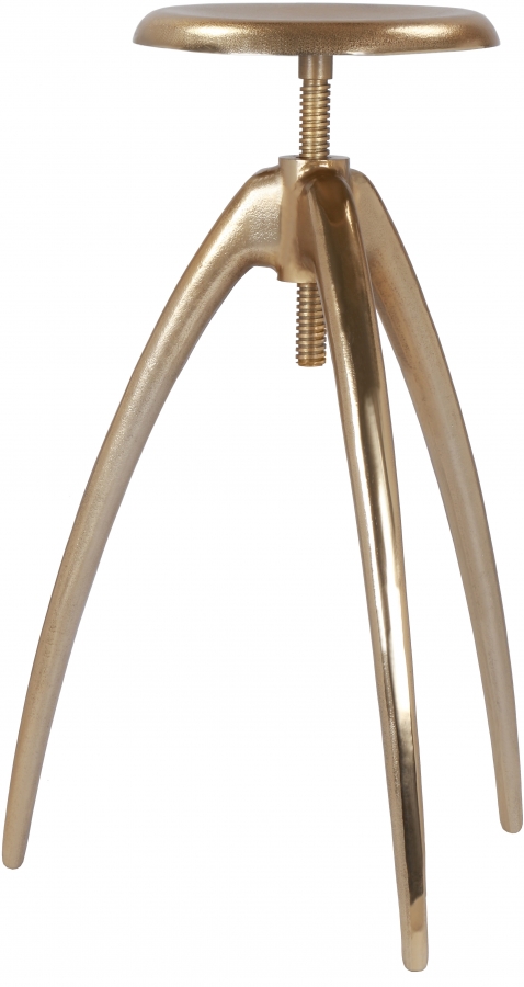Clara Aluminum Adjustable Bar / Counter Stool
